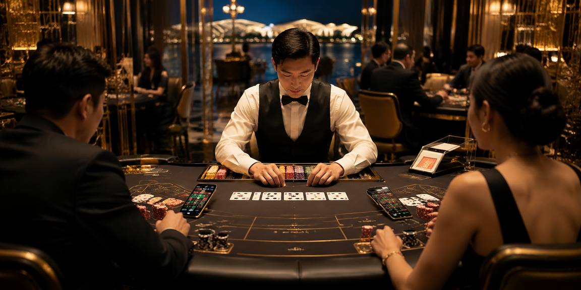 ta86 Những gì có trong sảnh ta86 casino